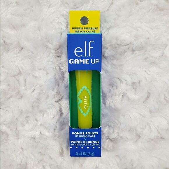 Elf Limited Edition Game Up Hidden Treasure Lip Gloss Mask - Picture 1 of 2